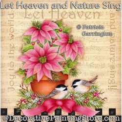 Let Heaven and Nature Sing Painting Pattern PDF DOWNLOAD - Patricia Garrington