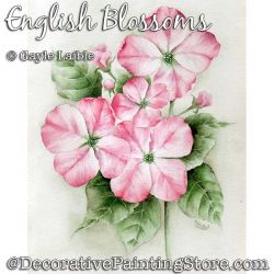English Blossom - Gayle Laible - PDF DOWNLOAD