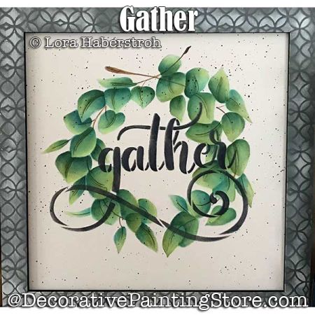 Gather Painting Pattern - Lora Haberstroh
