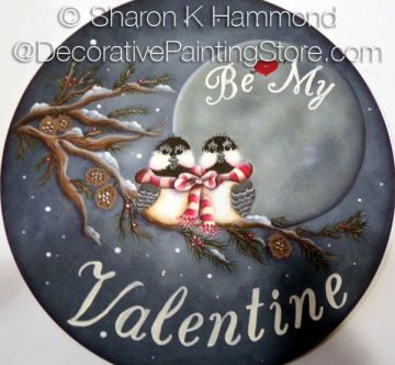Chickadee Valentine ePattern - Sharon K Hammond - PDF DOWNLOAD
