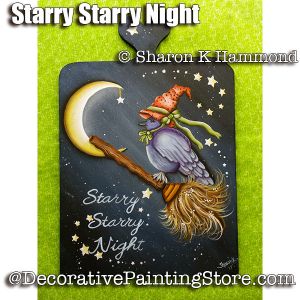 Starry Starry Night ePattern - Sharon K Hammond - PDF DOWNLOAD