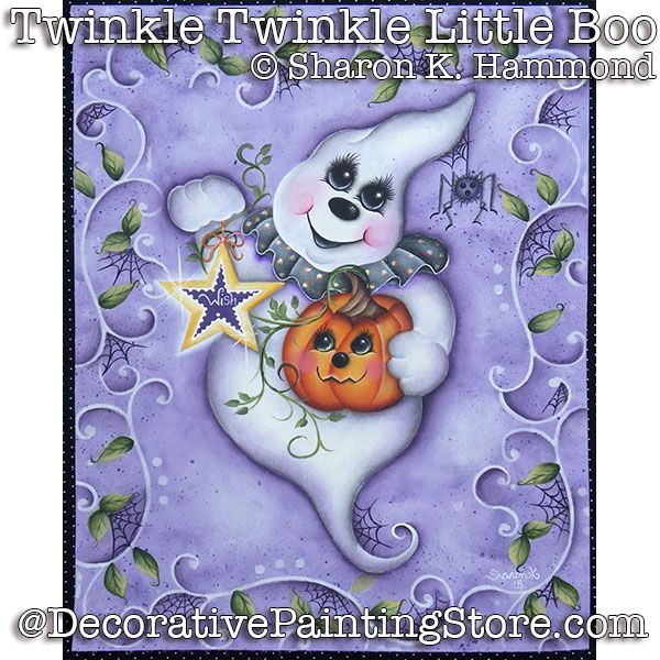 Twinkle Twinkle Little Boo ePattern - Sharon K Hammond - PDF DOWNLOAD
