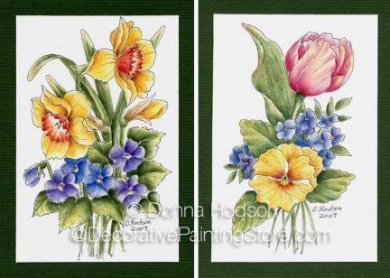 Mini Florals Pattern - Donna Hodson - PDF DOWNLOAD
