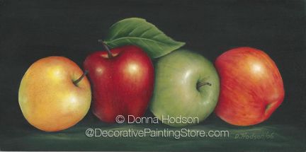Apple Sampler ePacket by Donna Hodson - PDF DOWNLOAD