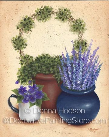 Topiary ePacket by Donna Hodson - PDF DOWNLOAD