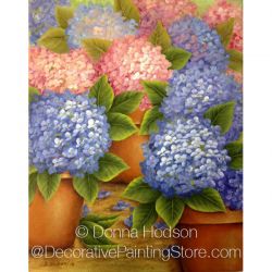 Endless Summer Hydrangea ePacket by Donna Hodson - PDF DOWNLOAD