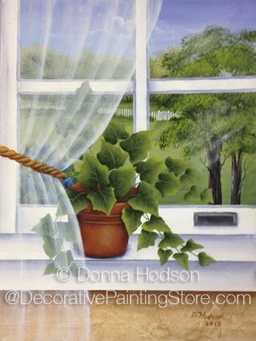 Window with Ivy ePacket by Donna Hodson - PDF DOWNLOAD