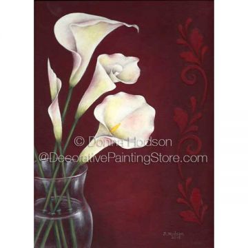 Southern Calla Lilies ePacket by Donna Hodson - PDF DOWNLOAD
