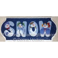 SNOW ePacket by Donna Hodson - PDF DOWNLOAD