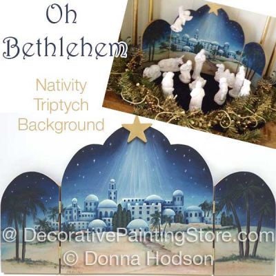 Oh Bethlehem by Donna Hodson - PDF DOWNLOAD
