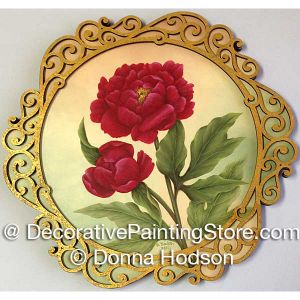 Peony Splendor ePattern - Donna Hodson - PDF DOWNLOAD