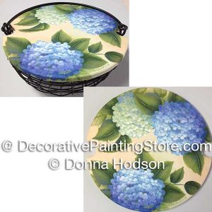 Blue Hydrangeas ePattern - Donna Hodson - PDF DOWNLOAD