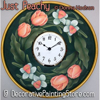 Just Peachy ePattern - Donna Hodson - PDF DOWNLOAD