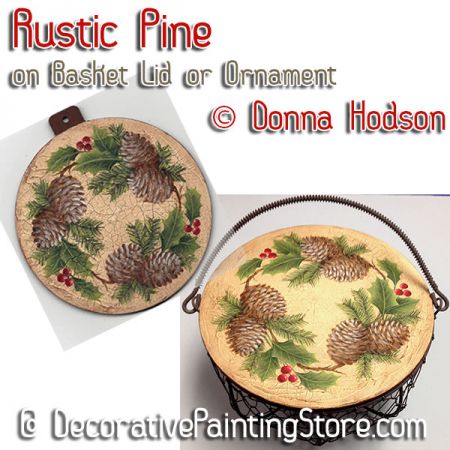Rustic Pine ePattern - Donna Hodson - PDF DOWNLOAD
