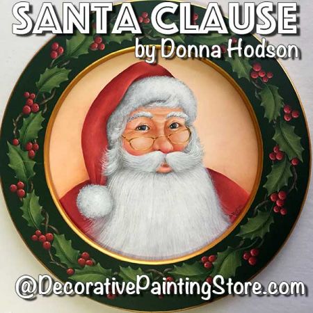 Santa Clause ePattern - Donna Hodson - PDF DOWNLOAD