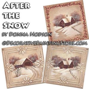 After the Snow ePattern - Donna Hodson - PDF DOWNLOAD
