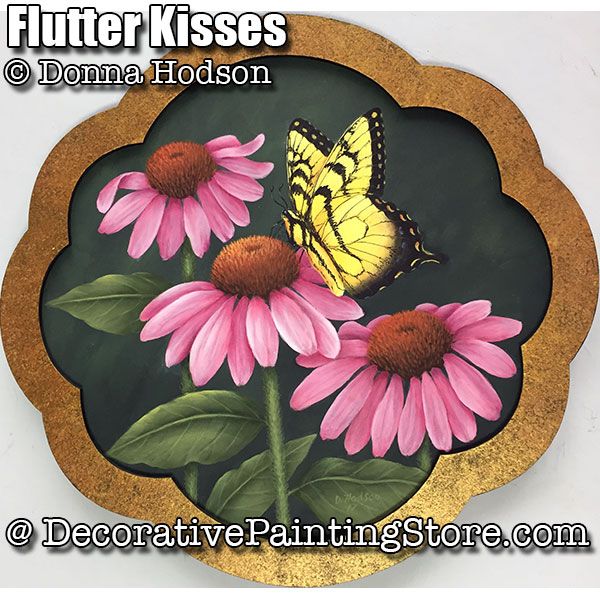 Flutter Kisses ePattern - Donna Hodson - PDF DOWNLOAD