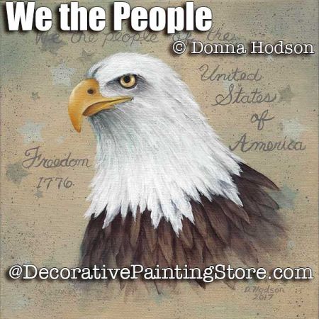 We the People ePattern - Donna Hodson - PDF DOWNLOAD