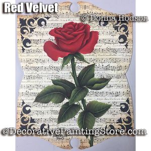 Red Velvet ePattern - Donna Hodson - PDF DOWNLOAD