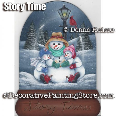 Story Time ePattern - Donna Hodson - PDF DOWNLOAD