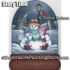 Story Time ePattern - Donna Hodson - PDF DOWNLOAD