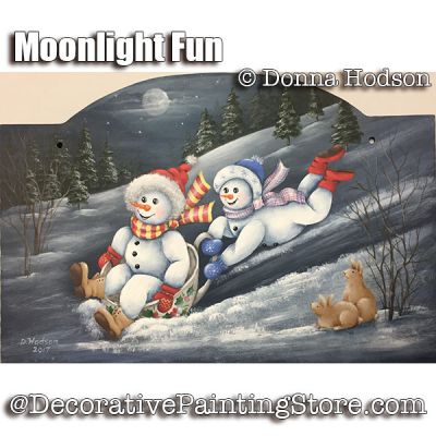 Moonlight Fun ePattern - Donna Hodson - PDF DOWNLOAD
