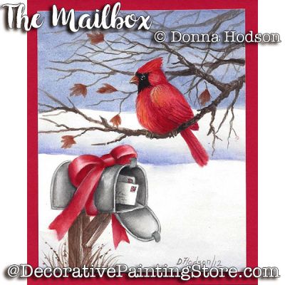 The Mailbox ePattern - Donna Hodson - PDF DOWNLOAD