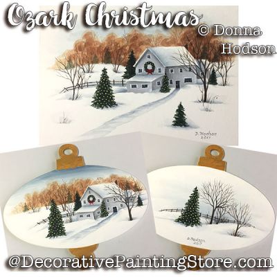 Ozark Christmas ePattern - Donna Hodson - PDF DOWNLOAD