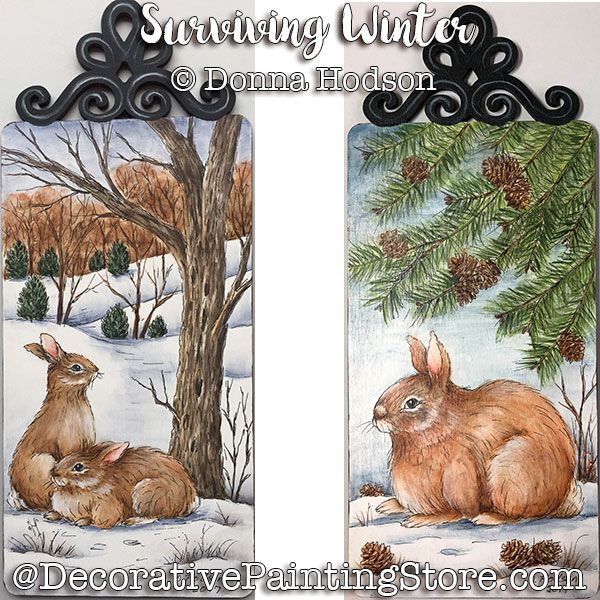 Surviving Winter ePattern - Donna Hodson - PDF DOWNLOAD