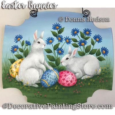 Easter Bunnies ePattern - Donna Hodson - PDF DOWNLOAD