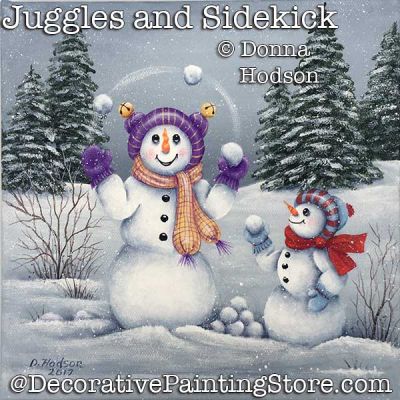 Juggles and Sidekick DOWNLOAD - Donna Hodson