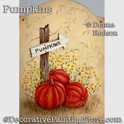 Pumpkins DOWNLOAD - Donna Hodson