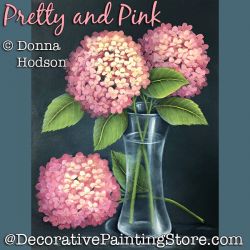 Pretty and Pink (Hydrangeas) DOWNLOAD - Donna Hodson