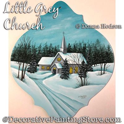 Little Grey Church PDF DOWNLOAD - Donna Hodson