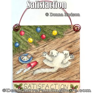 Satisfaction Ornament Painting Pattern - Donna Hodson