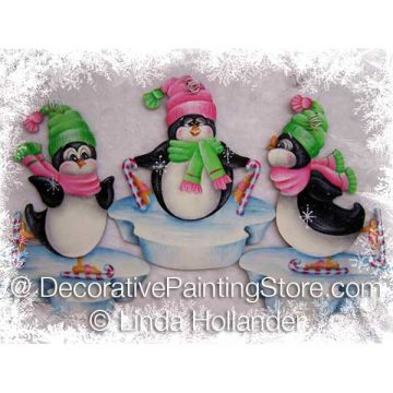 Peppermint Penguins ePacket - Linda Hollander - PDF DOWNLOAD
