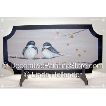 Winter Chickadees ePacket - Linda Hollander - PDF DOWNLOAD