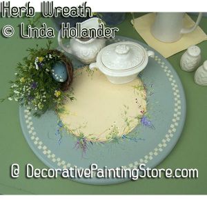 Herb Wreath ePacket - Linda Hollander - PDF DOWNLOAD