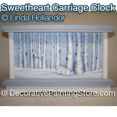 Sweetheart Carriage Clock ePacket - Linda Hollander - PDF DOWNLOAD