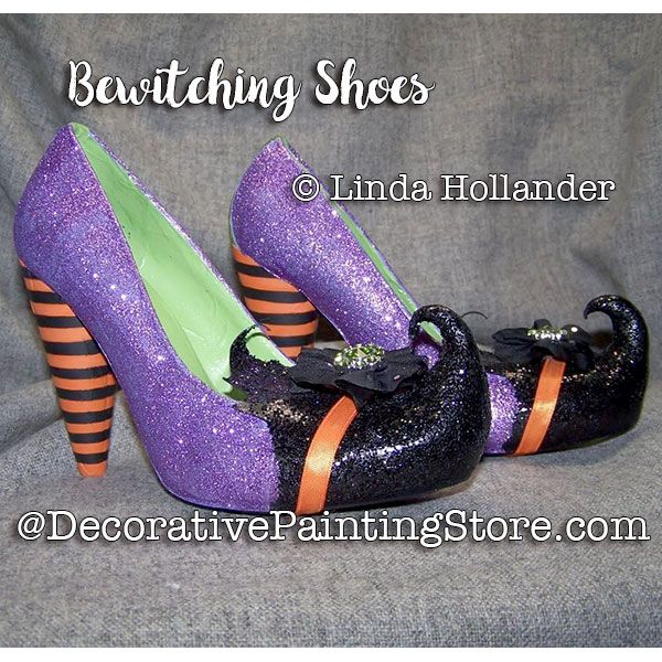 Bewitching Shoes ePacket - Linda Hollander - PDF DOWNLOAD