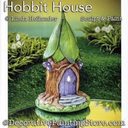Hobbit House (Sculpt and Paint) PDF Download Painting Pattern - Linda Hollander