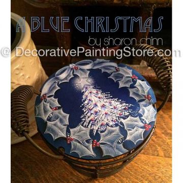 A Blue Christmas ePattern by Sharon Chinn