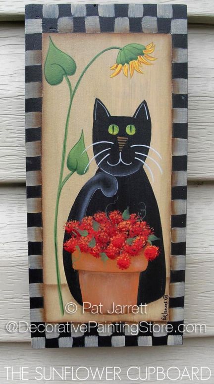 Sun Kitty Pattern - Pat Jarrett - PDF DOWNLOAD