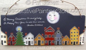 Dickens Christmas Pattern - Pat Jarrett - PDF Download