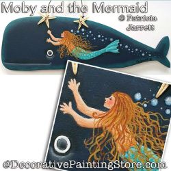 Moby and the Mermaid Pattern PDF DOWNLOAD - Pat Jarrett