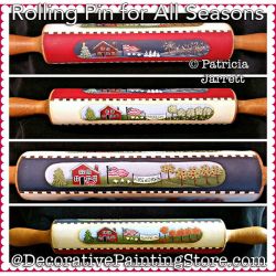 Rolling Pin for All Seasons Pattern PDF DOWNLOAD - Pat Jarrett