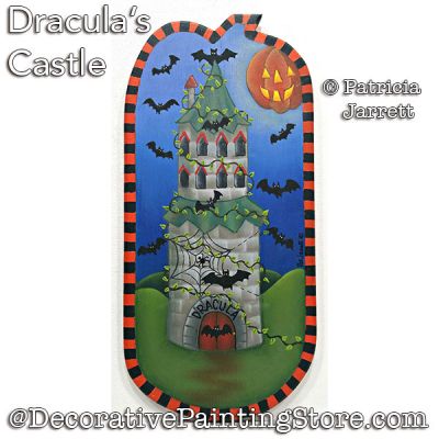 Draculas Castle Pattern PDF DOWNLOAD - Pat Jarrett
