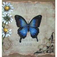 Butterfly Fantasy ePattern - Judy Ribitch