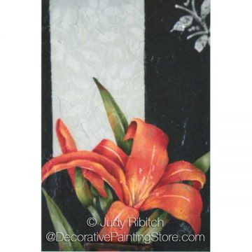 Red Daylily ePattern - Judy Ribitch - PDF DOWNLOAD