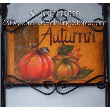 Autumn Lawn Sign ePattern - Judy Ribitch - PDF DOWNLOAD